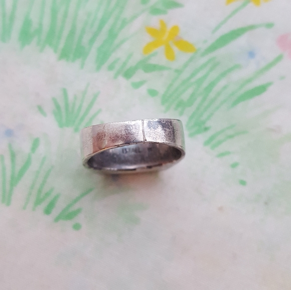 🌙Vintage Israel Eilat Stone 925 Ring - Picture 7 of 13